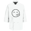 Eight Pearl Button Chef Coat Thumbnail
