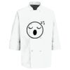 Eight Pearl Button Chef Coat Thumbnail