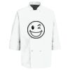 Eight Pearl Button Chef Coat Thumbnail