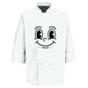Eight Pearl Button Chef Coat Thumbnail