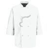 Eight Pearl Button Chef Coat Thumbnail