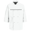Eight Pearl Button Chef Coat Thumbnail