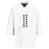 Eight Pearl Button Chef Coat Thumbnail