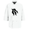 Eight Pearl Button Chef Coat Thumbnail