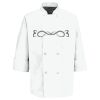 Eight Pearl Button Chef Coat Thumbnail