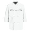 Eight Pearl Button Chef Coat Thumbnail