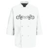Eight Pearl Button Chef Coat Thumbnail