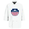 Eight Pearl Button Chef Coat Thumbnail