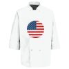 Eight Pearl Button Chef Coat Thumbnail