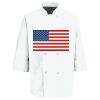 Eight Pearl Button Chef Coat Thumbnail