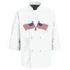 Eight Pearl Button Chef Coat Thumbnail