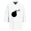 Eight Pearl Button Chef Coat Thumbnail