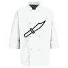 Eight Pearl Button Chef Coat Thumbnail