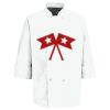 Eight Pearl Button Chef Coat Thumbnail
