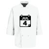 Eight Pearl Button Chef Coat Thumbnail