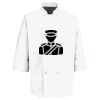 Eight Pearl Button Chef Coat Thumbnail