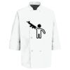 Eight Pearl Button Chef Coat Thumbnail