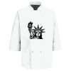 Eight Pearl Button Chef Coat Thumbnail