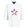 Eight Pearl Button Chef Coat Thumbnail
