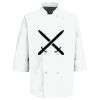 Eight Pearl Button Chef Coat Thumbnail