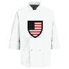 Eight Pearl Button Chef Coat Thumbnail