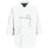 Eight Pearl Button Chef Coat Thumbnail