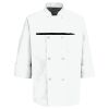Eight Pearl Button Chef Coat Thumbnail