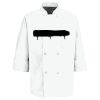 Eight Pearl Button Chef Coat Thumbnail