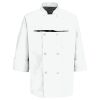 Eight Pearl Button Chef Coat Thumbnail