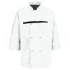 Eight Pearl Button Chef Coat Thumbnail
