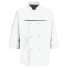 Eight Pearl Button Chef Coat Thumbnail