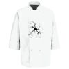 Eight Pearl Button Chef Coat Thumbnail