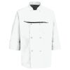 Eight Pearl Button Chef Coat Thumbnail