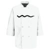 Eight Pearl Button Chef Coat Thumbnail