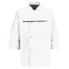 Eight Pearl Button Chef Coat Thumbnail