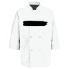 Eight Pearl Button Chef Coat Thumbnail