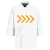 Eight Pearl Button Chef Coat Thumbnail