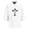 Eight Pearl Button Chef Coat Thumbnail