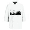 Eight Pearl Button Chef Coat Thumbnail