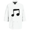 Eight Pearl Button Chef Coat Thumbnail