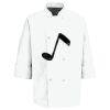 Eight Pearl Button Chef Coat Thumbnail