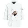 Eight Pearl Button Chef Coat with Thermometer Pocket Thumbnail