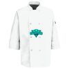 Eight Pearl Button Chef Coat with Thermometer Pocket Thumbnail