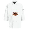Eight Pearl Button Chef Coat with Thermometer Pocket Thumbnail