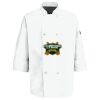Eight Pearl Button Chef Coat with Thermometer Pocket Thumbnail