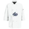 Eight Pearl Button Chef Coat with Thermometer Pocket Thumbnail