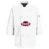 Eight Pearl Button Chef Coat with Thermometer Pocket Thumbnail