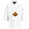 Eight Pearl Button Chef Coat with Thermometer Pocket Thumbnail