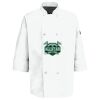 Eight Pearl Button Chef Coat with Thermometer Pocket Thumbnail