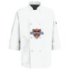 Eight Pearl Button Chef Coat with Thermometer Pocket Thumbnail